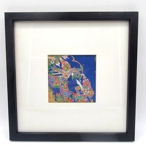 THAI Silk artwork wall decor